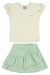 Conjunto Saia e Blusa Menina Colorittá - comprar online