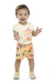 Conjunto em Malha Estampa Jardim Menina Elian