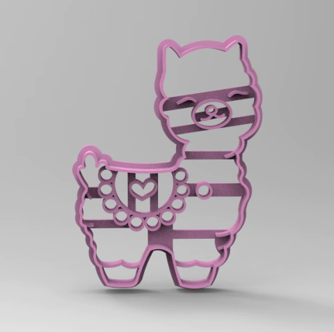 Cortante Llama 2 - Llamas