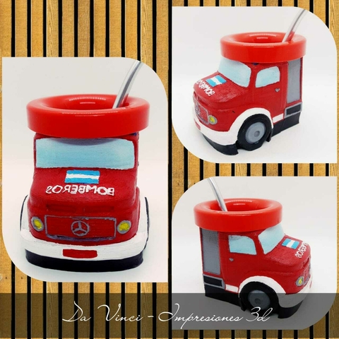 Mate Camión Bombero - Varios