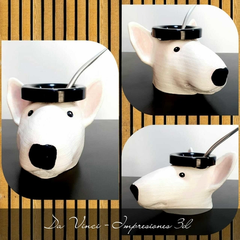Mate Perro Bull Terrier - Animales