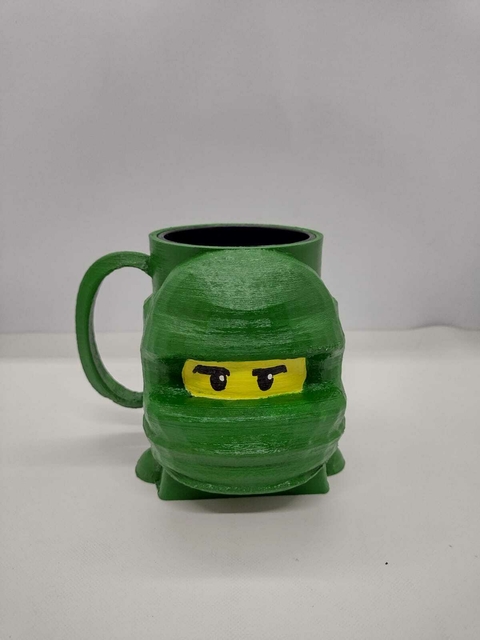 Taza Ninjago - Tazas