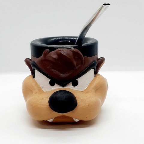 Mate Demonio Taz - Dibujos Animados