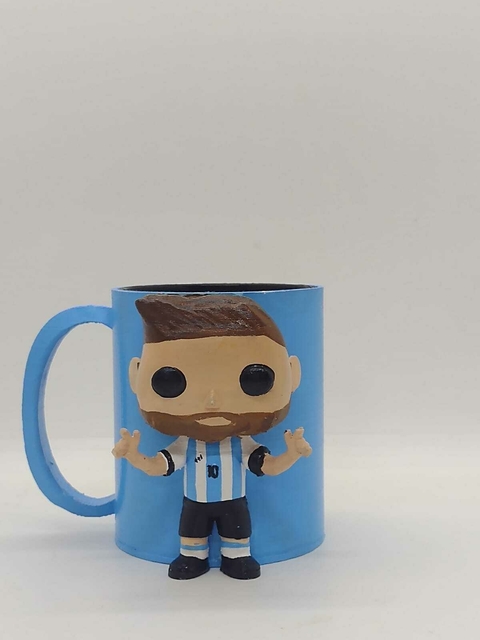 Taza Messi Argentina - Tazas