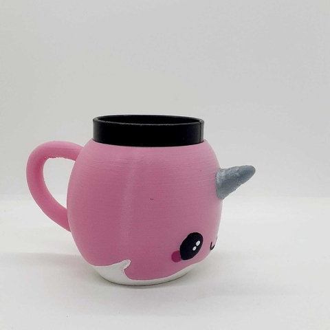 Taza Ballena unicornio - Tazas