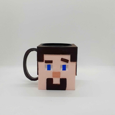 Taza Steve Minecraft - Tazas