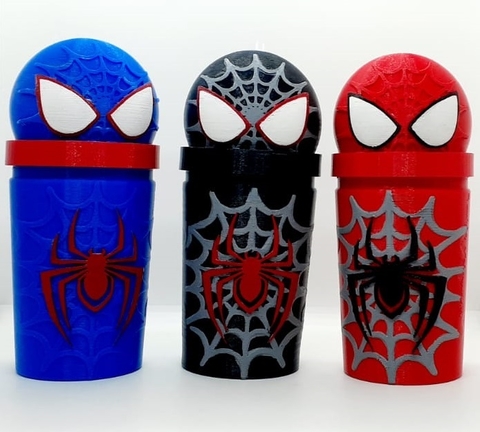 Vaso Spiderman - Vasos infantiles