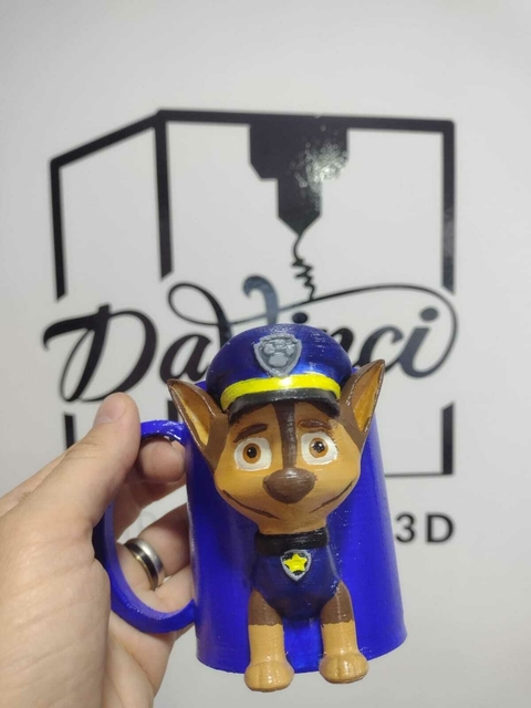 Taza Chase Paw Patrol - Tazas