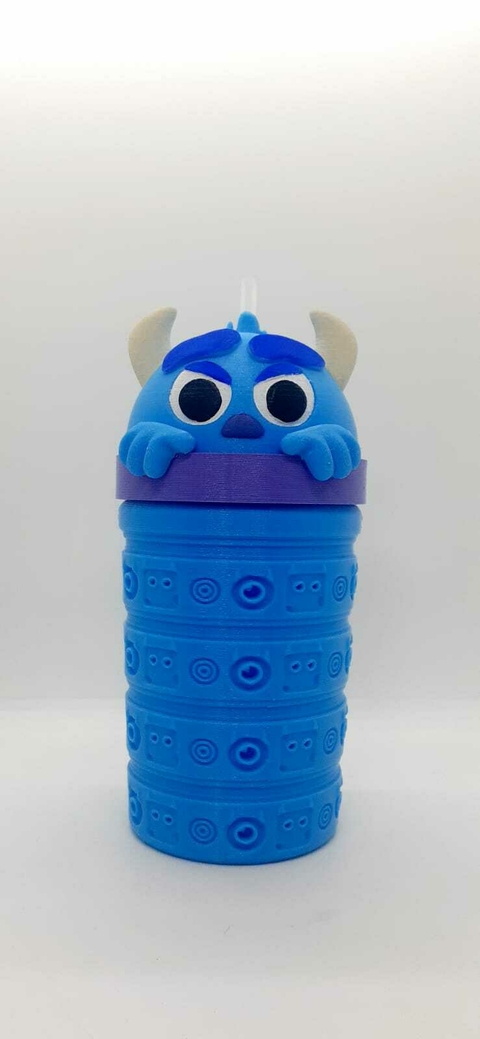 Vaso Sullivan Monster - Vasos infantiles