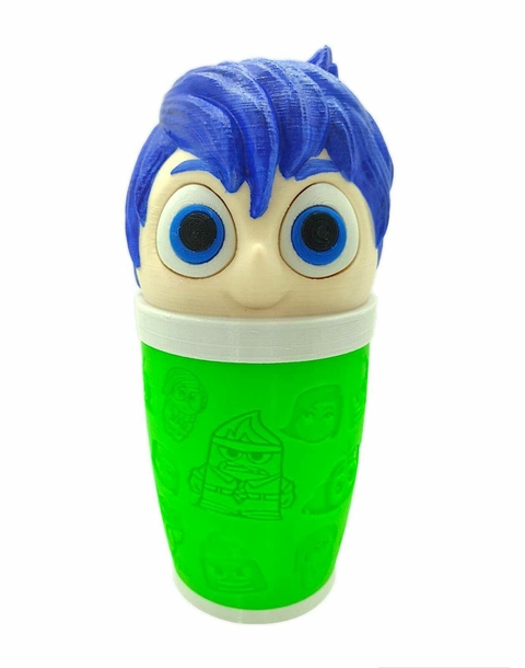 Vaso Alegría Intensamente - Vasos infantiles