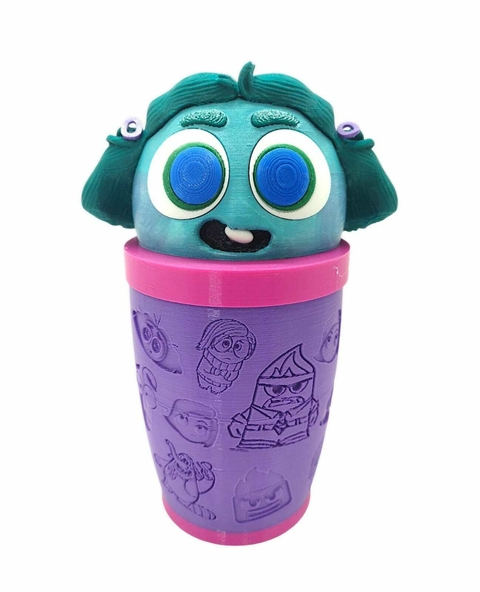 Vaso Envidia Intensamente - Vasos infantiles