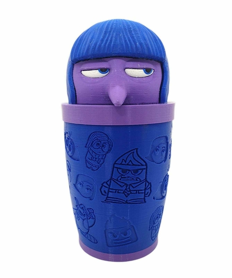 Vaso Aburrimiento Intensamente - Vasos infantiles