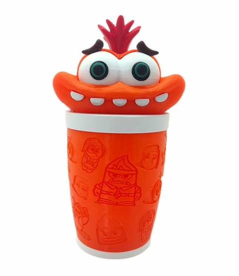 Vaso Ansiedad Intensamente - Vasos infantiles