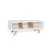 Mesa de living rectangular escandinava 90 cm
