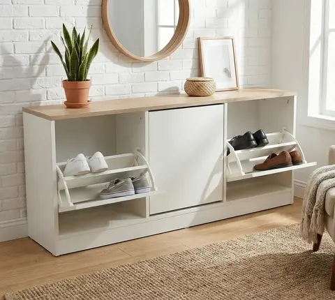 Botinero horizontal 1,2 mts