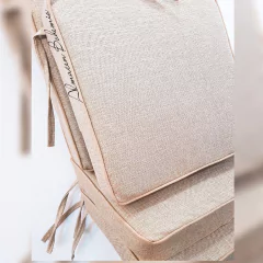 Almohadon para silla 40x40 Relleno de 8cm - tienda online