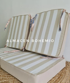 Imagen de Almohadon para silla 40x40 Relleno de 8cm