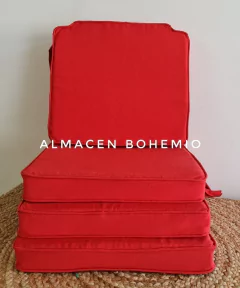 Imagen de Almohadon para silla 40x40 Relleno de 8cm