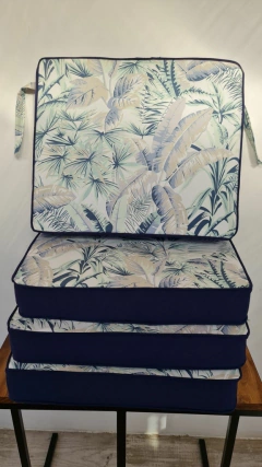 Almohadon para silla 40x40 Relleno de 8cm - comprar online