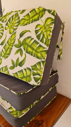 Almohadon para silla 40x40 Relleno de 8cm en internet