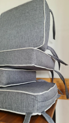 Almohadon para silla 40x40 Relleno de 8cm - tienda online
