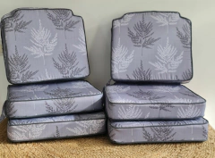 Almohadon para silla 40x40 Relleno de 8cm en internet