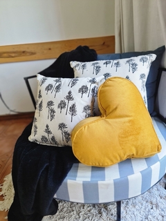 Almohadon estampado en internet
