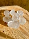 kit 7 pedras em cristal transparente