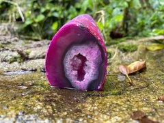 Geodo em Agata Rosa