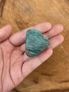 Pedra rolada em Amazônita
