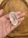 Pedra rolada em Cristal