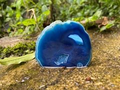 Geodo em Agata Azul
