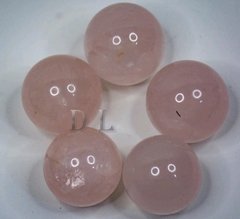 Esfera de Quartzo Rosa - Amor & Harmonia