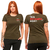 Camiseta Blusa Baby Look Estampada Personalizada (Frente Pequeno/Costas) - comprar online