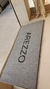 Tapete Capacho Personalizado 200x80 Logomarca Empresa Logo Cor Preto Vinílica 13mm Emborrachado - Artrio MDF