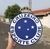 Escudo Cruzeiro em mdf