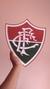 Trio de escudos Fluminense em MDF 38cm - comprar online