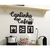 ￼Kit Cantinho Do Café 4 Peças 30cm Mdf Preto Decoração