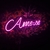 Luminária "Ame-se" 60x20cm Neon Led Instagramável