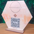 Placa Pix Personalizada com Logo e Qr Code PIX Instagram WhatsApp Avaliação Google Cardápio Digital Facebook - MDF Hexagonal