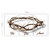 Quadro Decorativo 3 Peças 60x120 Coroa Espinhos Fo - comprar online