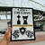 Quadro em mdf Botafogo Campeão Libertadores e Brasileiro 2024 em mdf 39x27
