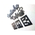 ￼Kit Cantinho Do Café 4 Peças 30cm Mdf Preto Decoração - comprar online