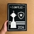 Quadro Botafogo Campeão Libertadores 2024 em mdf 39x27 - comprar online