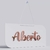 Placa em MDF e acrilico "Aberto e Fechado"