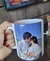 Caneca porcelana personalizada com a sua arte 325ml