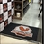 Tapete Capacho Personalizado 200x80 Logomarca Empresa Logo Cor Preto Vinílica 13mm Emborrachado