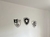 Trio de escudos do Botafogo em MDF