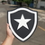 Trio de escudos do Botafogo em MDF - comprar online