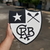 Trio de escudos do Botafogo em MDF - Artrio MDF